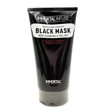 IMMORTAL Maseczka do twarzy BLACK MASK - 150ml