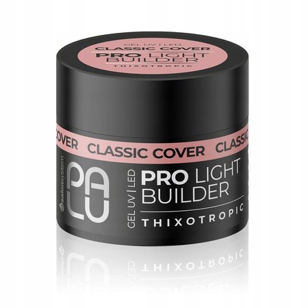 PALU Żel budujący do paznokci Pro Builder CLASSIC COVER - 12g - MAŁY