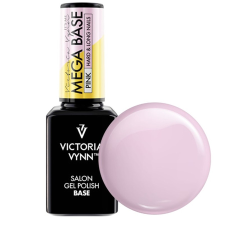 VICTORIA VYNN Baza hybrydowa MEGA BASE - Pink - 15ml 