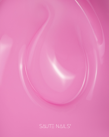 SAUTE NAILS Żel budujący do paznokci Easy Levelling PRO - Cotton Pink - 50g