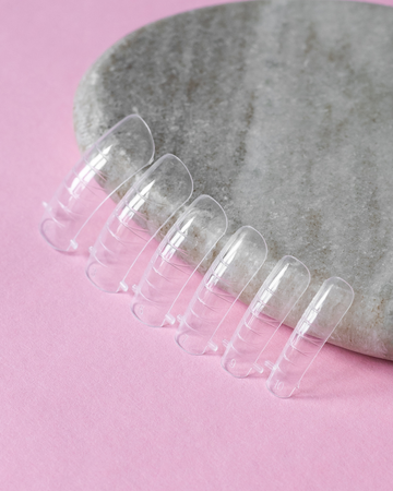SAUTE NAILS Dual Formy do paznokci CLASSIC - 120 sztuk