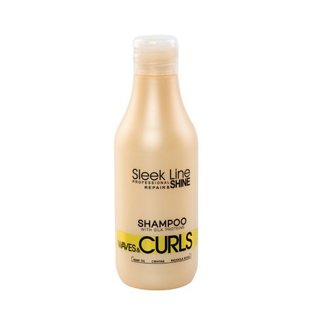 STAPIZ Zestaw do włosów kręconych WAVES&CURLS 300ml + 250ml