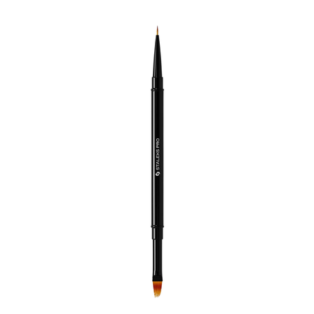 STALEKS Pędzelek dwustronny do ombre/liner EXPERT 7mm/11mm NBE-01/07
