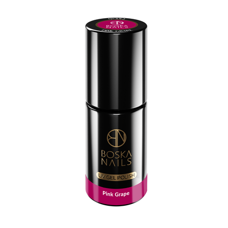 BOSKA NAILS Lakier hybrydowy Pink Grape 352 - 6ml