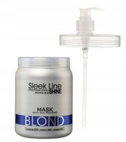 STAPIZ Maska do włosów BLOND - 1000ml + Pompka