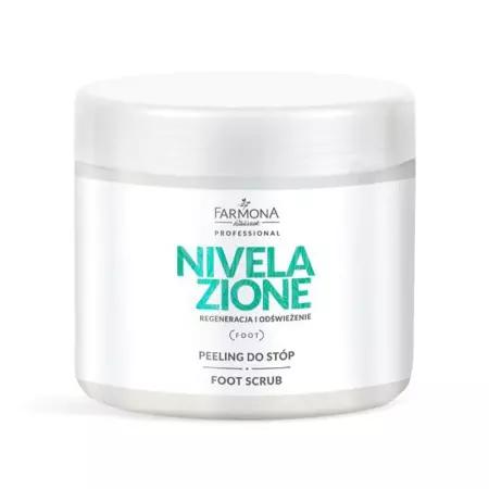 FARMONA Peeling do stóp NIVELAZIONE Regeneracja i odświeżenie - 500ml