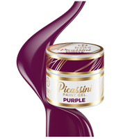 BOSKA NAILS Żel do zdobień paznokci Picassini Paint Gel PURPLE - 5ml