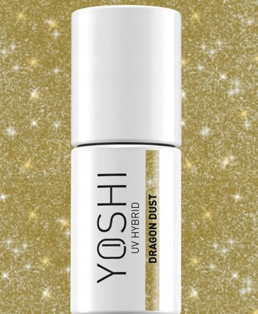 YOSHI Lakier hybrydowy Dragon Dust 6ml – 109
