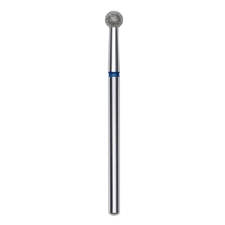 STALEKS Frez diamentowy do skórek kulka niebieska EXPERT 3,5 - FA01B035