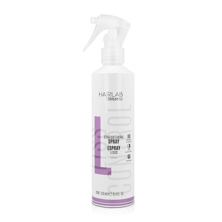 SALERM HAIRLAB Zestaw prostujący włosy LISS CONTROL Szampon Maska Spray 300+2x250ml