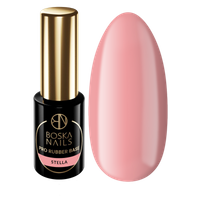 BOSKA NAILS Baza kauczukowa RUBBER BASE PRO - STELLA - 6ml - MAŁA