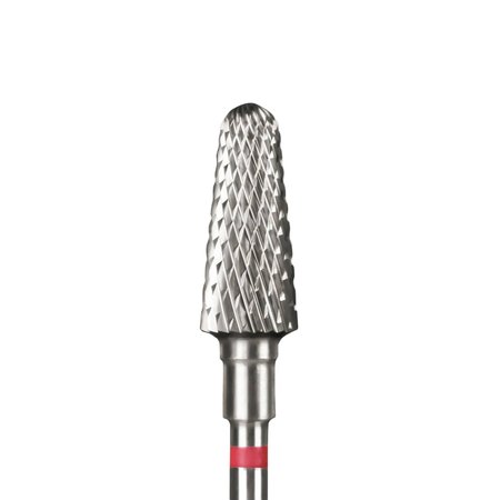 STALEKS Frez węglika spiekanego stożek ścięty czerwony EXPERT 6/14mm - FT70R060/14
