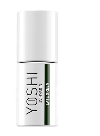 YOSHI Lakier hybrydowy Late Green 6ml – 316