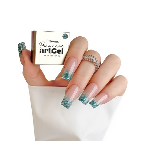 CLAVIER Żel do zdobień Princess artGel - Ariel - 5g