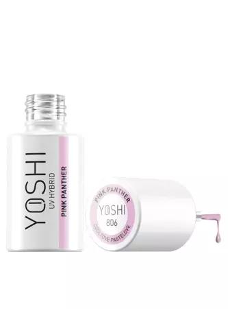 YOSHI Lakier hybrydowy Pink Panther 6ml – 806