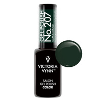 VICTORIA VYNN Lakier hybrydowy Dark Emerald 207 - 8ml