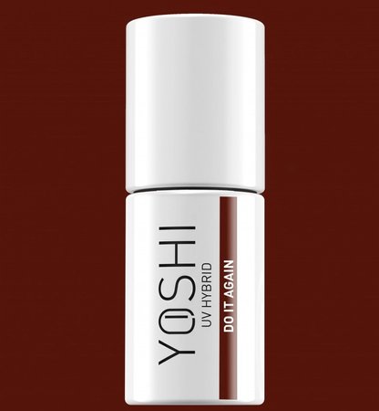 YOSHI Lakier hybrydowy Do It Again 6ml – 507