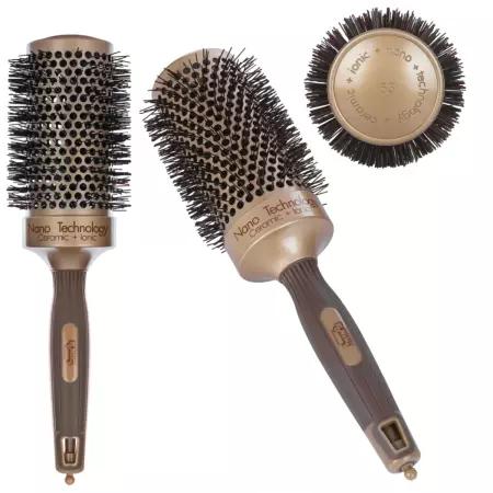 PONIK'S Szczotka ceramiczna do modelowania włosów 53mm - DS453