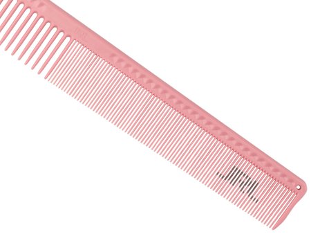 JRL Grzebień fryzjerski do strzyżenia 9,3” Różowy - J307 Pink 23,5 cm