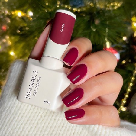 PB NAILS Lakier hybrydowy GLAM - 8ml