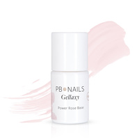 PB NAILS Baza hybrydowa Power Rose Base - 10ml