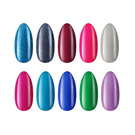 BOSKA NAILS Lakier hybrydowy Nube 521 - 6ml