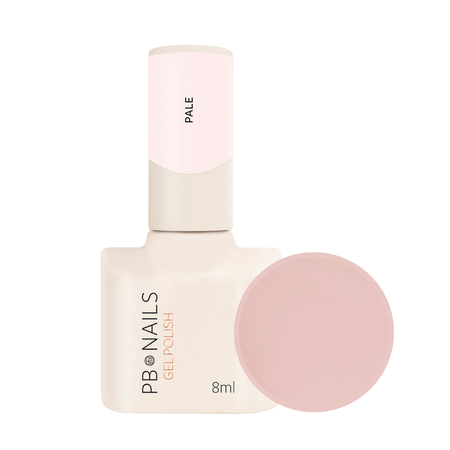 PB NAILS Lakier hybrydowy - PALE - 8ml