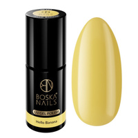 BOSKA NAILS Lakier hybrydowy Hello Banana 454 - 6ml