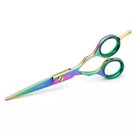 PROGLINE Nożyczki fryzjerskie RAINBOW rozmiar 5.5" - 30055.TM