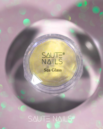 SAUTE NAILS Pyłek do paznokci Sea Glass 0.3g