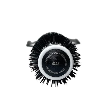 FOX Szczotka do modelowania Round Brush - 25mm BIAŁA