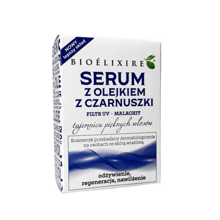 BIOELIXIRE Serum z olejkiem z czarnuszki - 20ml