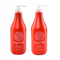 STAPIZ Zestaw do włosów suchych i zniszczonych Argan'de 2x1000ml
