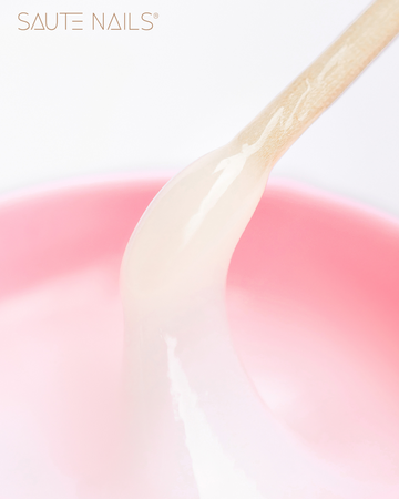 SAUTE NAILS Żel budujący do paznokci One Touch - MILKY WHITE - 50g