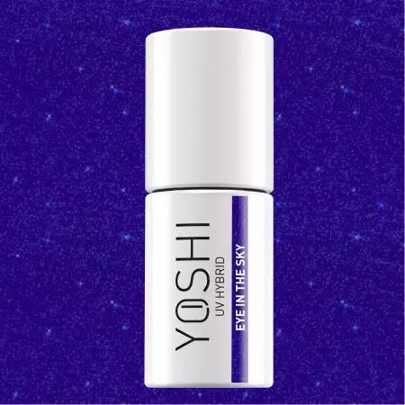 YOSHI Lakier hybrydowy Eye In The Sky 6ml – 508