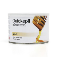 QUICKEPIL Wosk do depilacji w puszce MIEL Miodowy - 400ml