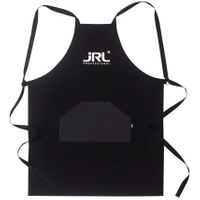 JRL Fartuch barberski fryzjerski Czarny - JRL-REC02-BLACK