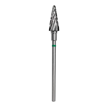 STALEKS Frez z węglika spiekanego STOŻEK zielony EXPERT 6/14mm