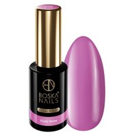 BOSKA NAILS Lakier hybrydowy Violet Stone 552 - 10ml