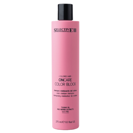 SELECTIVE Szampon do włosów farbowanych COLOR BLOCK - 275ml