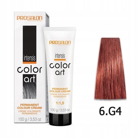 CHANTAL COLOR ART Farba do włosów 6,G4 - 100ml