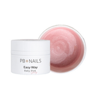 PB NAILS Żel budujący Easy Way - Baby Pink Glossy - 50g