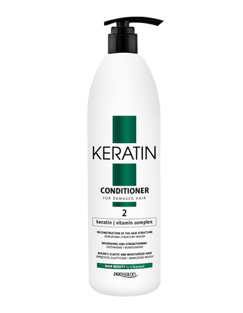 CHANTAL PROSALON Zestaw do włosów z keratyną KERATIN - 2x1000ml