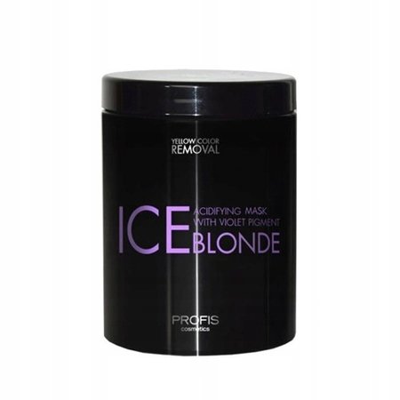 PROFIS Maska do włosów ICE BLONDE - 1000ml