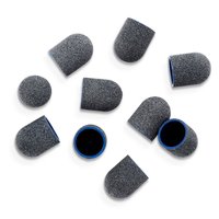 ABA GROUP Nakładki kapturki ścierne do pedicure 13mm #120 - 10 sztuk