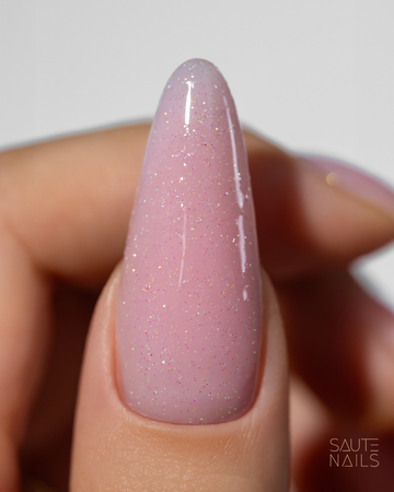 SAUTE NAILS Top hybrydowy HOLO FLASH TOP NO WIPE - 8ml