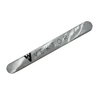 VEKTOR Pilnik do paznokci PROSTY WOOD 180/240 - 1 sztuka