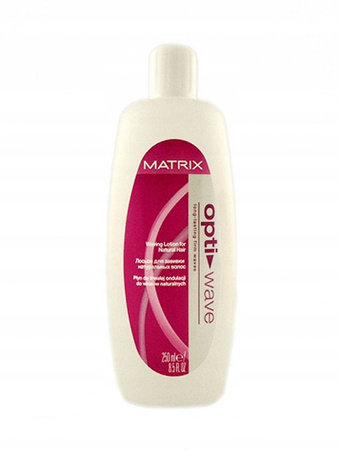 MATRIX OPTI WAVE Płyn do trwałej ondulacji do włosów naturalnych - 250ml