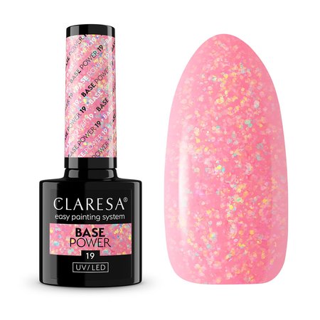 CLARESA Baza hybrydowa POWER BASE 19 - 5g