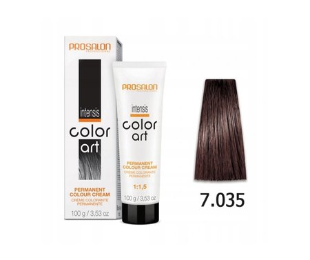 CHANTAL COLOR ART Farba do włosów 7,035 - 100ml